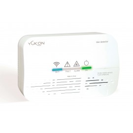 YUKON 852-M Gāzes detektors – Dabasgāzes noplūdes signalizācija ar Wi-Fi